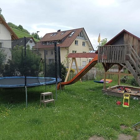 אוברהרמרסבאך Ferienwohnung Wiesenblick מראה חיצוני תמונה