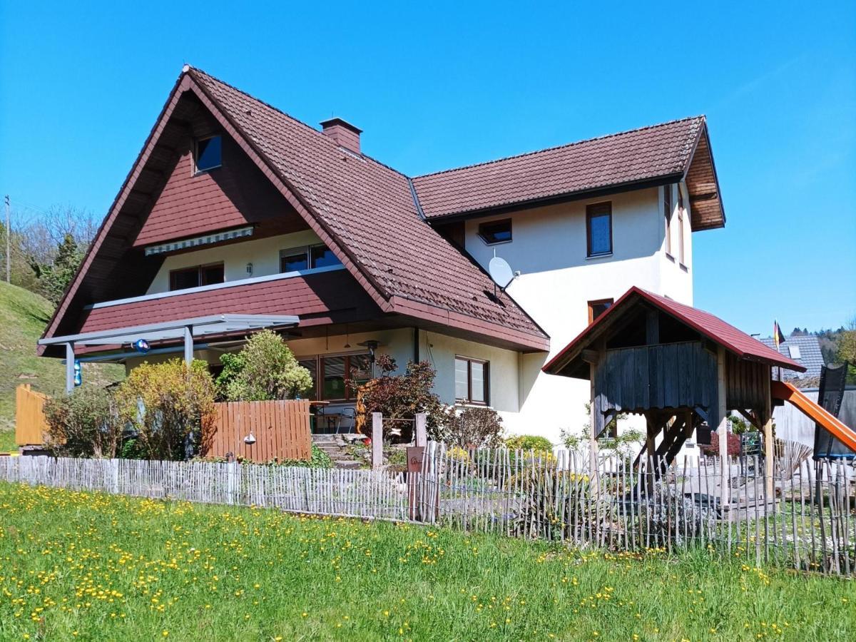 אוברהרמרסבאך Ferienwohnung Wiesenblick מראה חיצוני תמונה