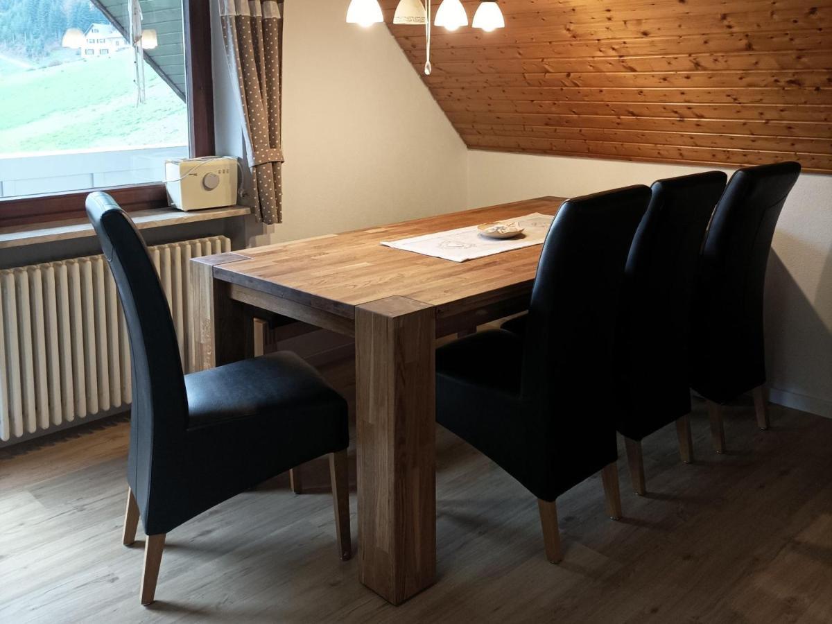 אוברהרמרסבאך Ferienwohnung Wiesenblick מראה חיצוני תמונה