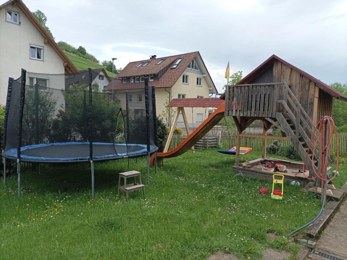 אוברהרמרסבאך Ferienwohnung Wiesenblick מראה חיצוני תמונה